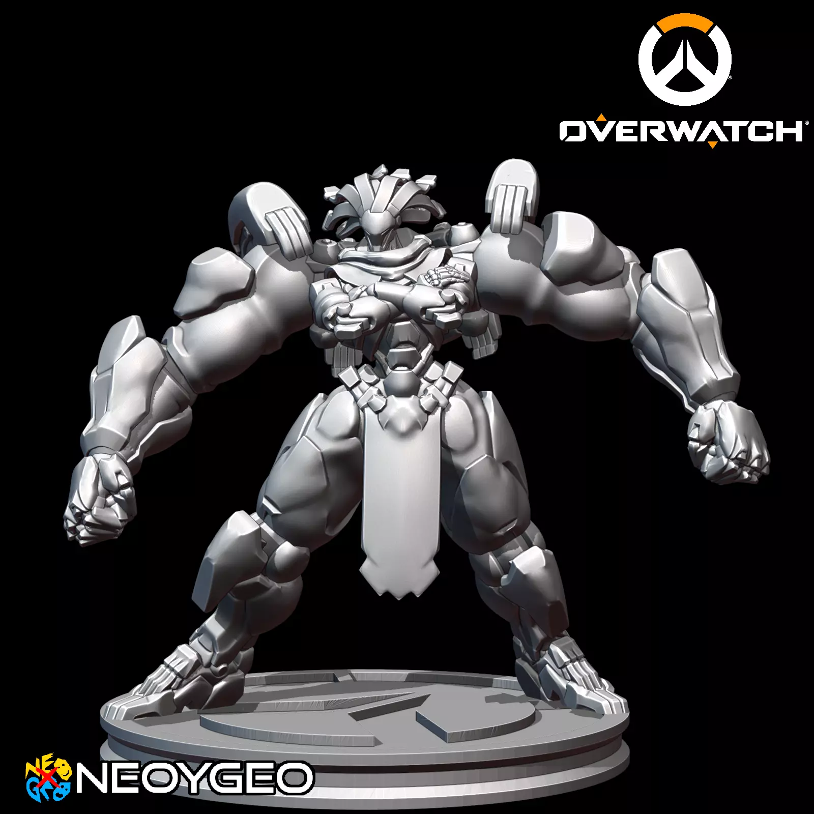 RAMATTRA - OVERWATCH 3D print model