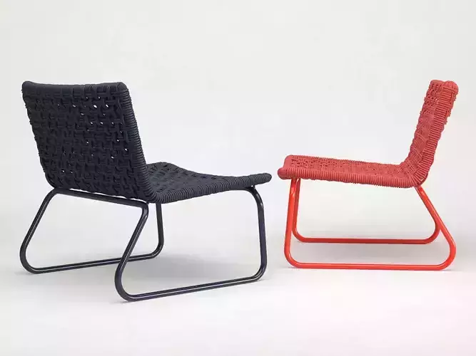 Marina Lounge Chair 3D model