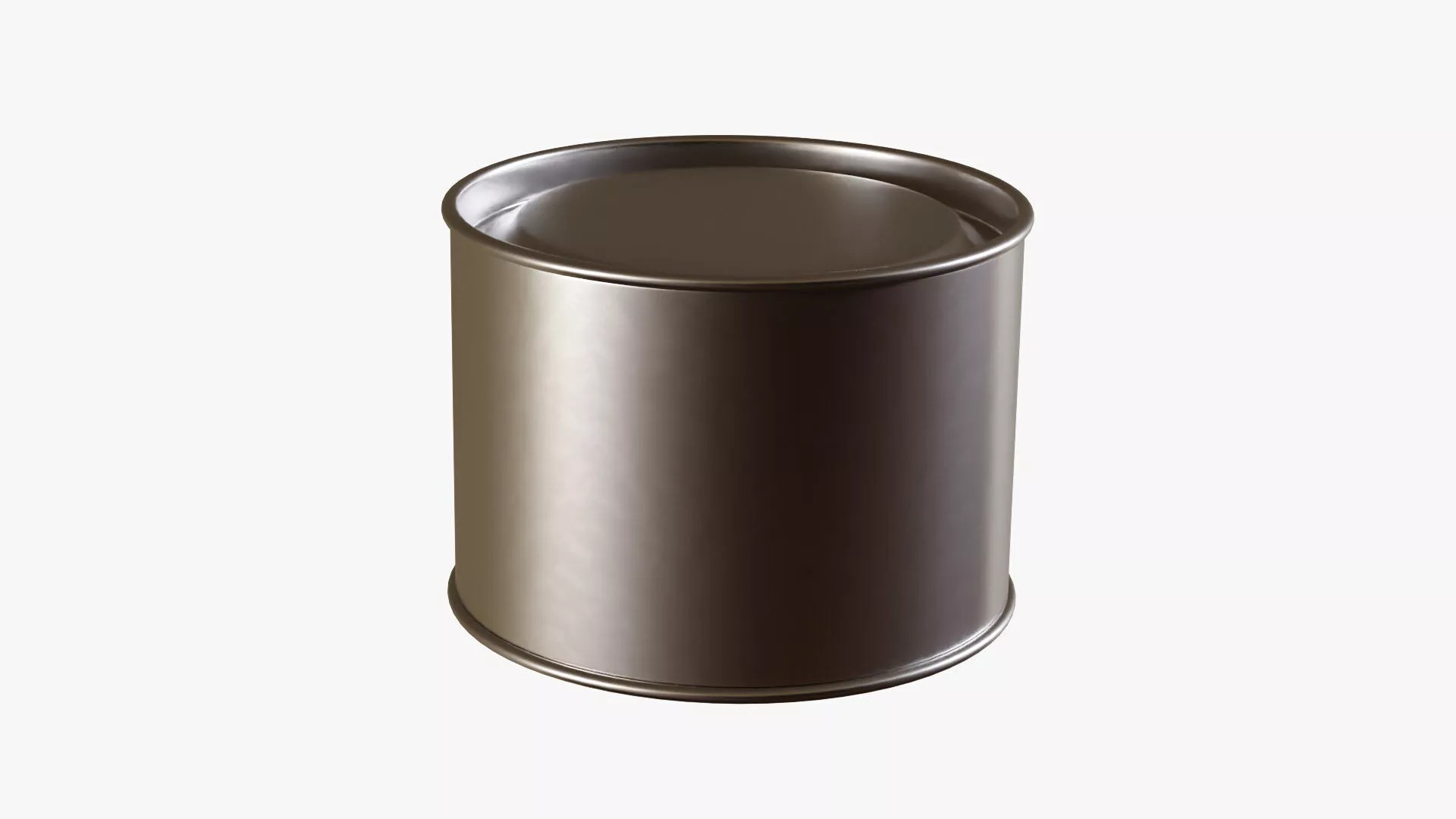 Metal Tube 9 Low-poly 3D model