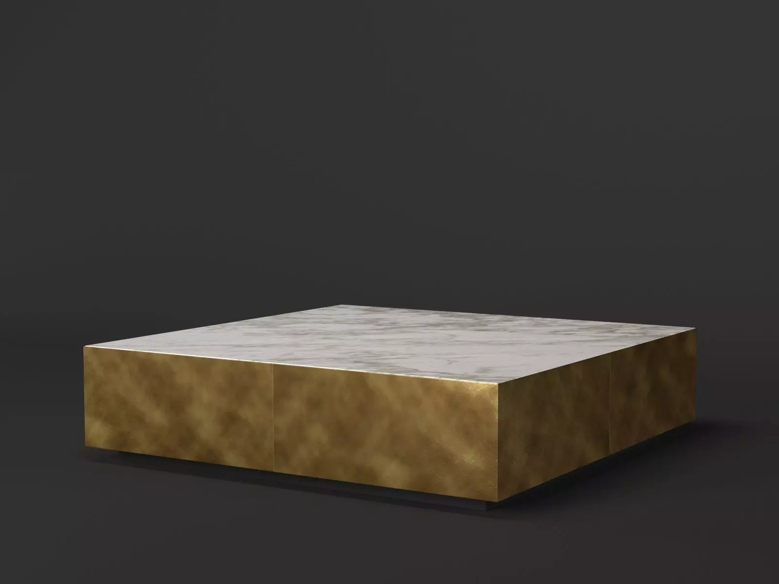 Belt Square 3D model_0