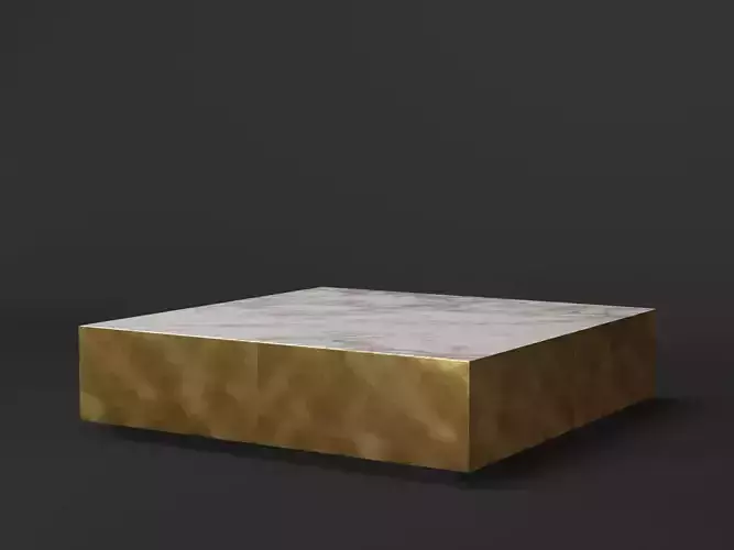 Belt Square 3D model Belt Square 3D model