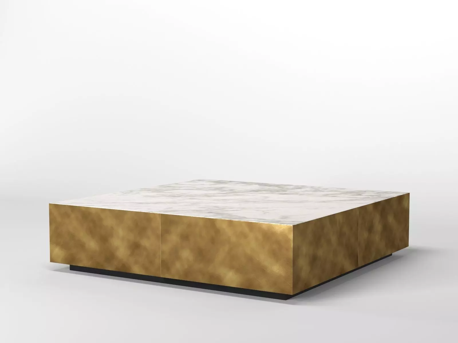 Belt Square 3D model_3