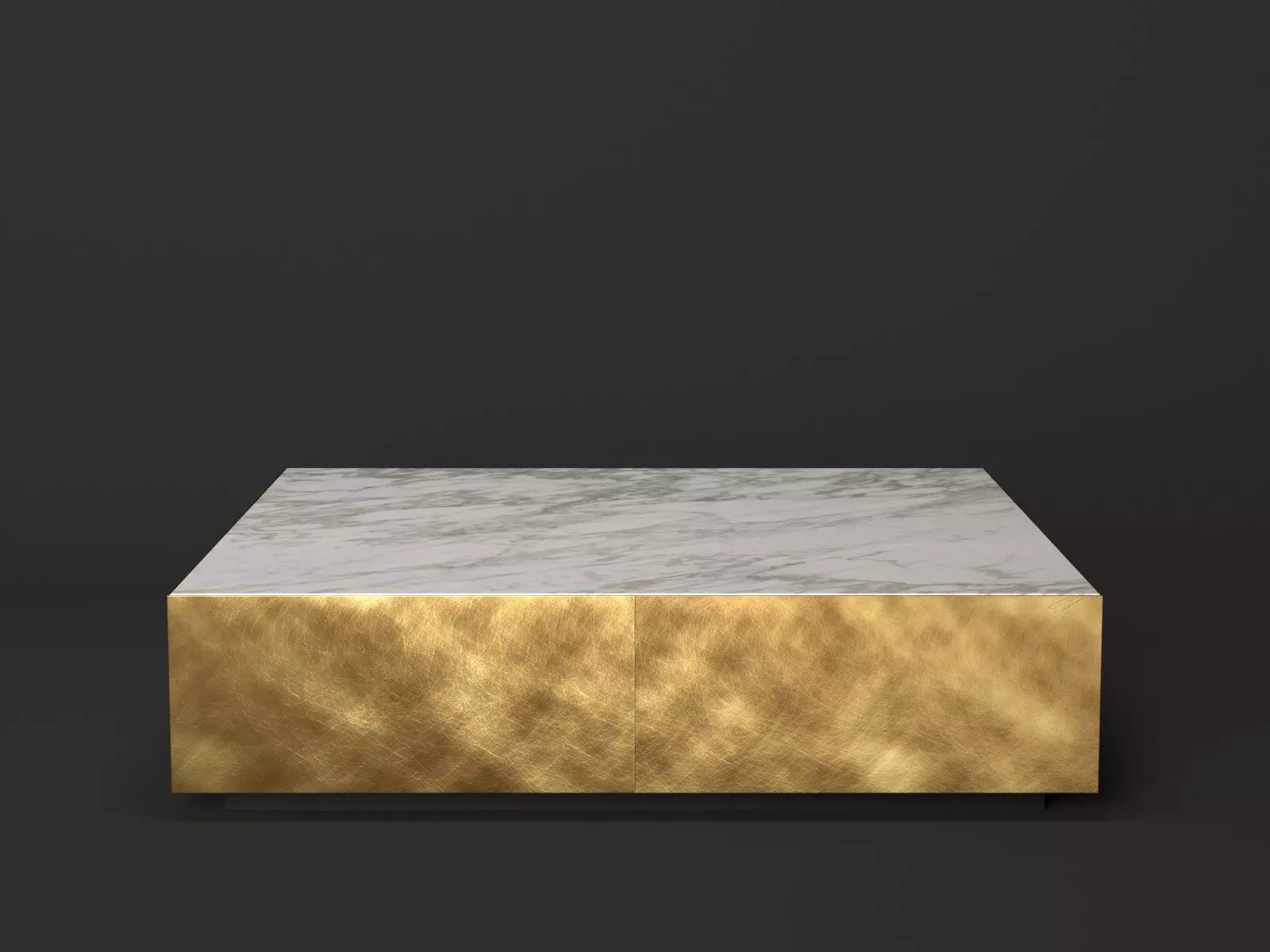 Belt Square 3D model_1