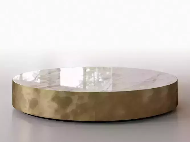 Belt Oval 3D model