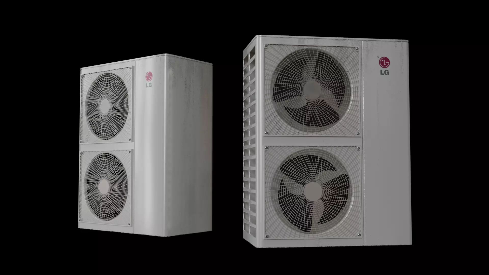 Air Conditioner 3D model