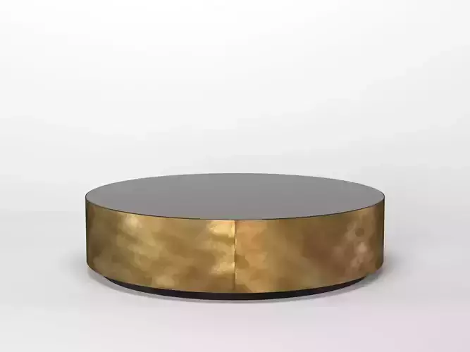 Belt Round 3D model