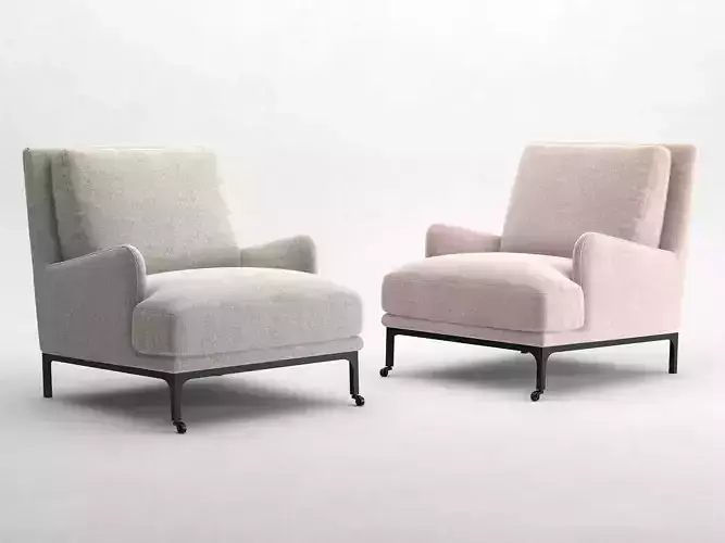 MrJones Lounge Chair