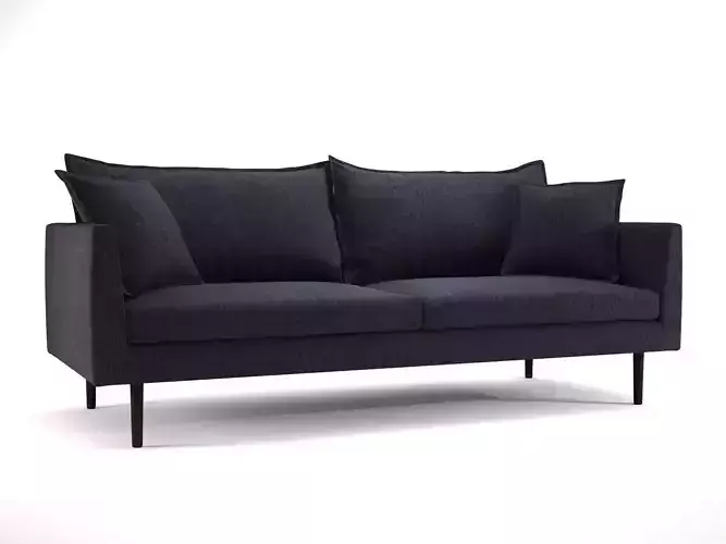 Wilhelm sofa with legs
