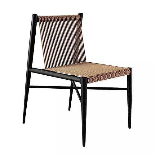 Seabrook Dining Chair 3D model 2