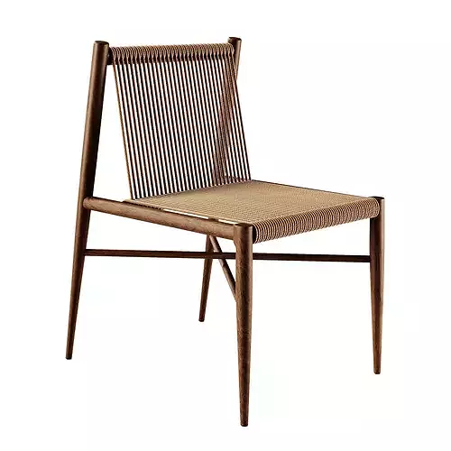 Seabrook Dining Chair 3D model
