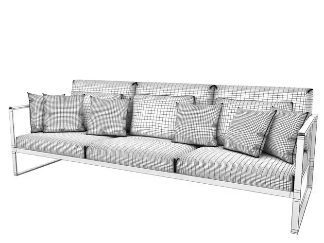 Garden Easy 3-Seater