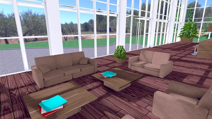 SHC QUICKOFFICE COMPLETE PACK LM Low-poly 3D model_231