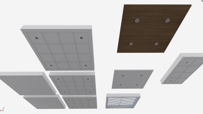 SHC QUICKOFFICE COMPLETE PACK LM Low-poly 3D model_26