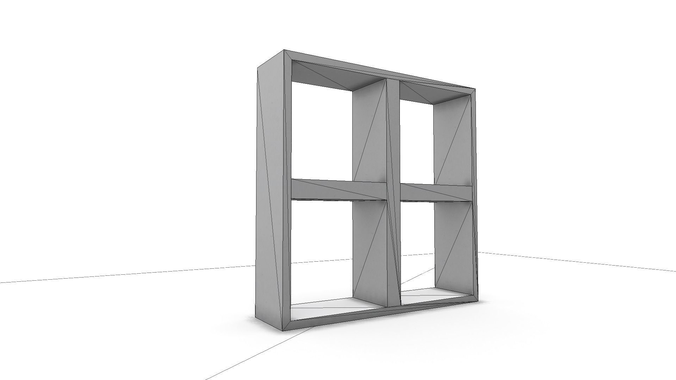 SHC QUICKOFFICE COMPLETE PACK LM Low-poly 3D model_200