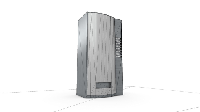 SHC QUICKOFFICE COMPLETE PACK LM Low-poly 3D model_247