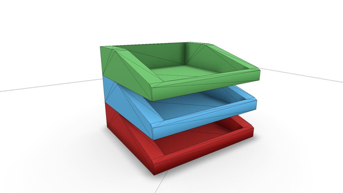 SHC QUICKOFFICE COMPLETE PACK LM Low-poly 3D model_181