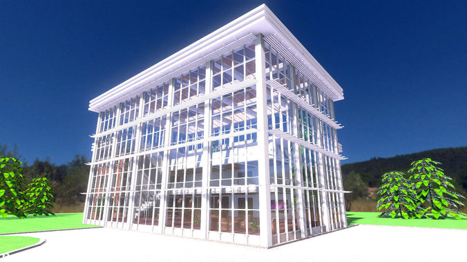 SHC QUICKOFFICE COMPLETE PACK LM Low-poly 3D model_16