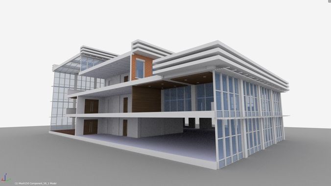 SHC QUICKOFFICE COMPLETE PACK LM Low-poly 3D model_23