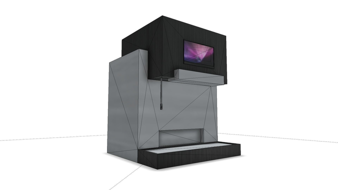 SHC QUICKOFFICE COMPLETE PACK LM Low-poly 3D model_44