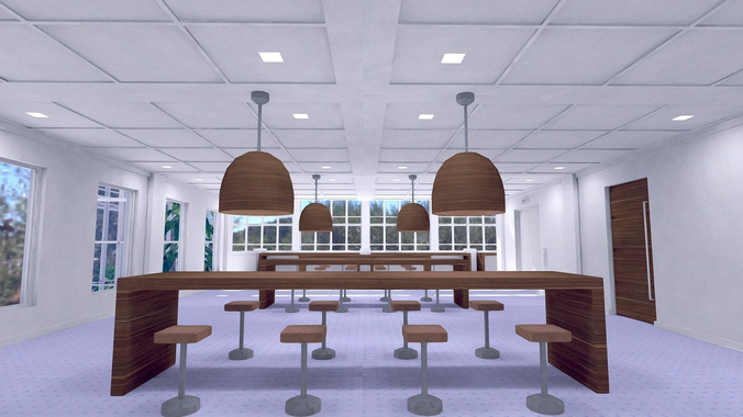 SHC QUICKOFFICE COMPLETE PACK LM Low-poly 3D model_81