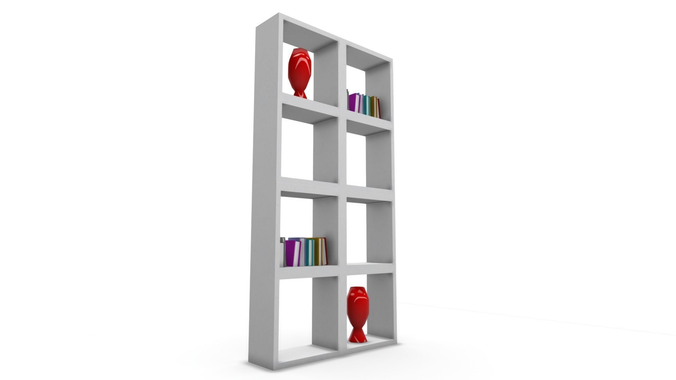 SHC QUICKOFFICE COMPLETE PACK LM Low-poly 3D model_58