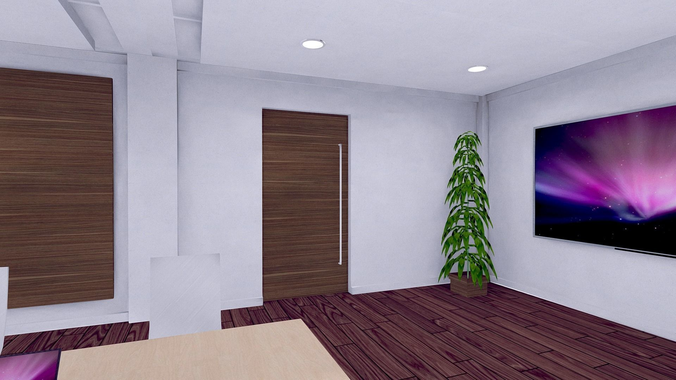 SHC QUICKOFFICE COMPLETE PACK LM Low-poly 3D model_214