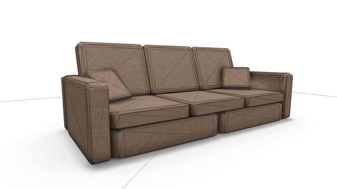 SHC QUICKOFFICE COMPLETE PACK LM Low-poly 3D model_232