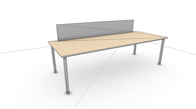 SHC QUICKOFFICE COMPLETE PACK LM Low-poly 3D model_171
