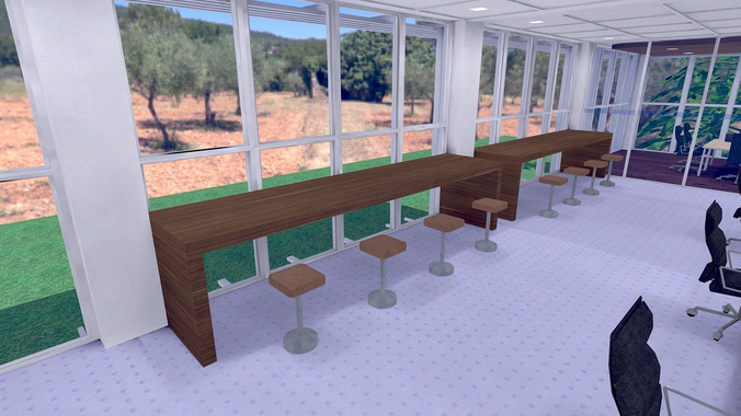 SHC QUICKOFFICE COMPLETE PACK LM Low-poly 3D model_262