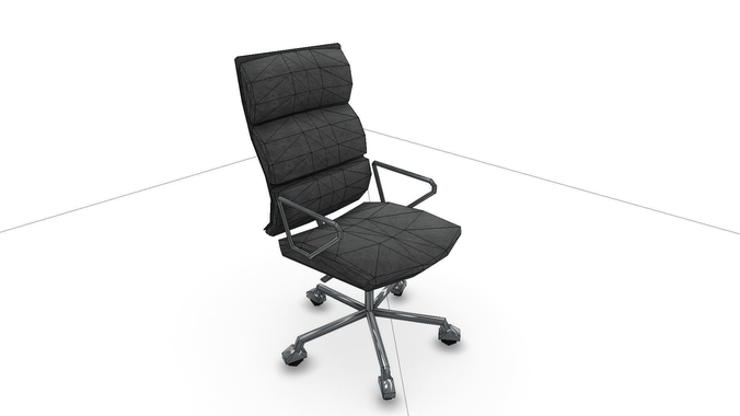 SHC QUICKOFFICE COMPLETE PACK LM Low-poly 3D model_168