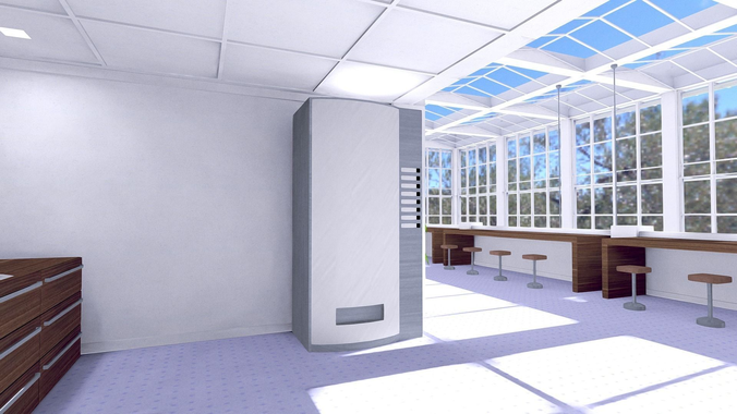 SHC QUICKOFFICE COMPLETE PACK LM Low-poly 3D model_251