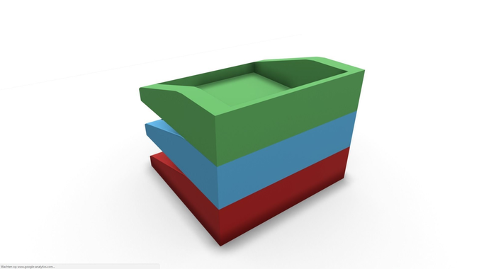 SHC QUICKOFFICE COMPLETE PACK LM Low-poly 3D model_180