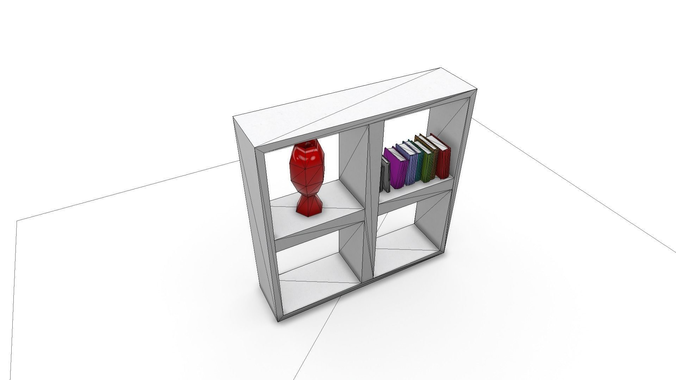 SHC QUICKOFFICE COMPLETE PACK LM Low-poly 3D model_76