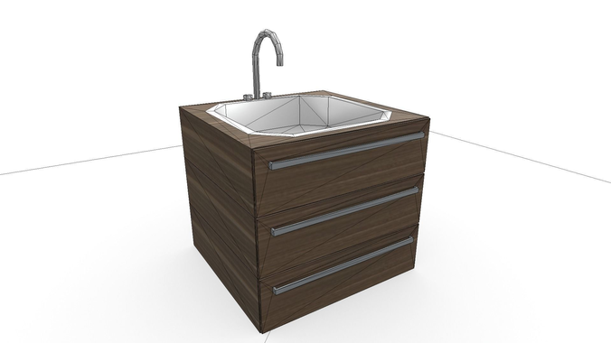 SHC QUICKOFFICE COMPLETE PACK LM Low-poly 3D model_217