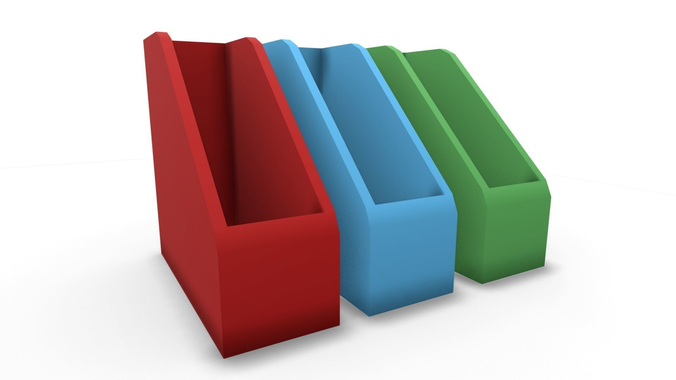 SHC QUICKOFFICE COMPLETE PACK LM Low-poly 3D model_175