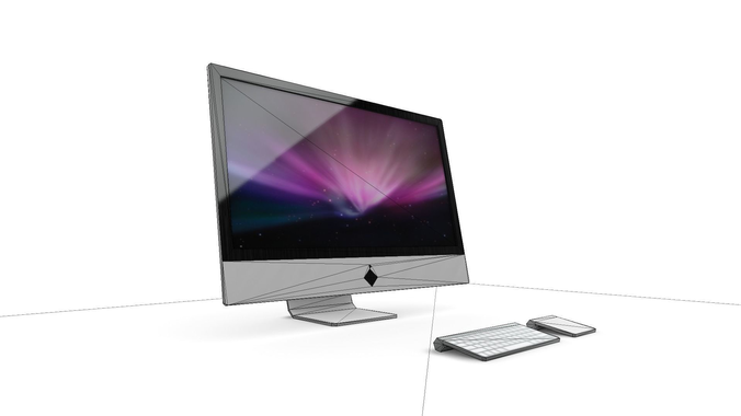 SHC QUICKOFFICE COMPLETE PACK LM Low-poly 3D model_65