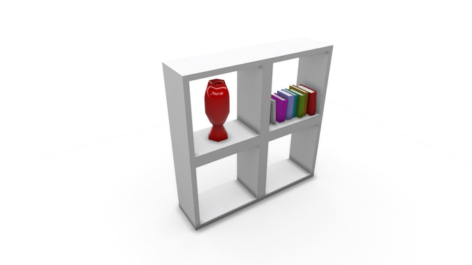 SHC QUICKOFFICE COMPLETE PACK LM Low-poly 3D model_78