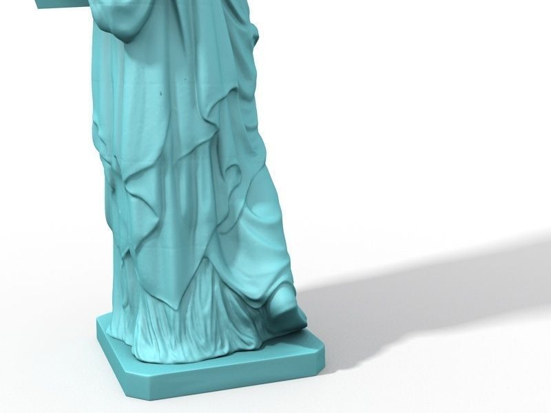 3D Printable - Statue of Liberty 3D print model_2