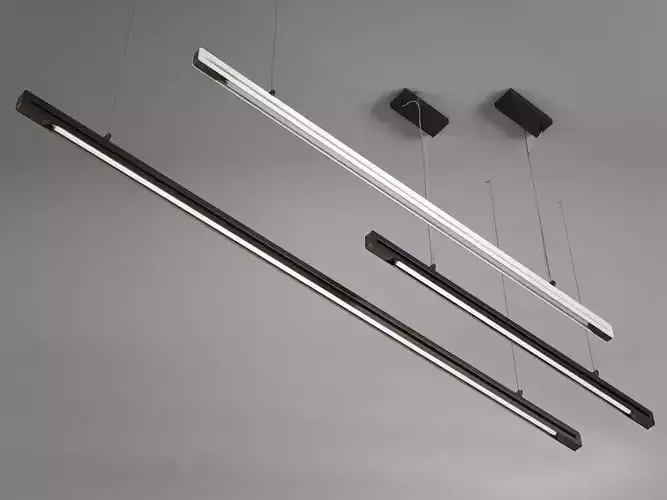 Framed Up-Down 3D model