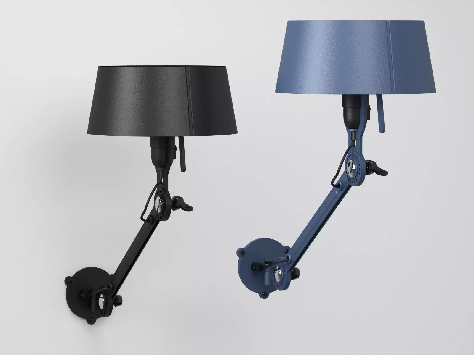 Bolt Bed Underfit 3D model_2