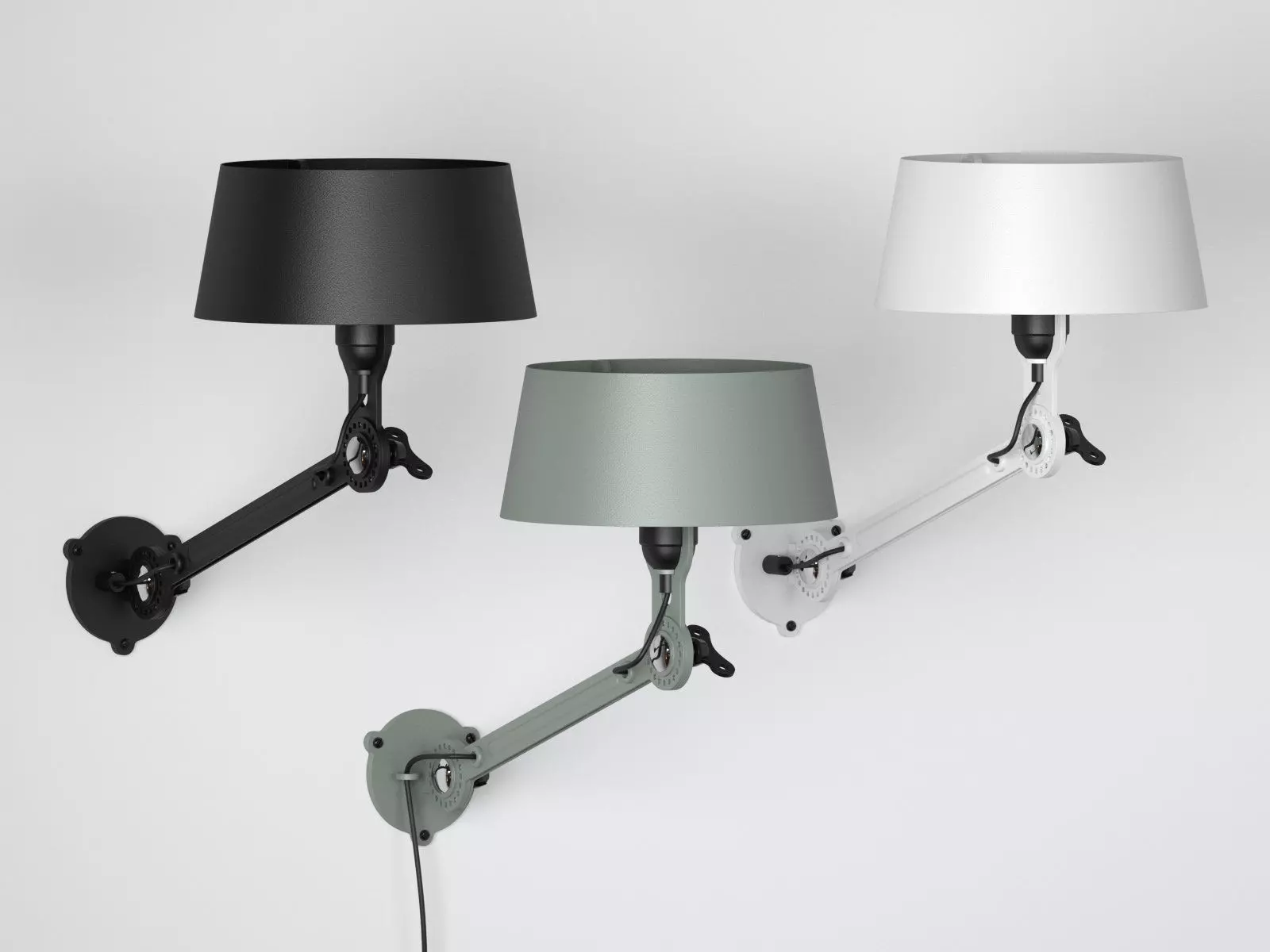 Bolt Wall Underfit 3D model_2