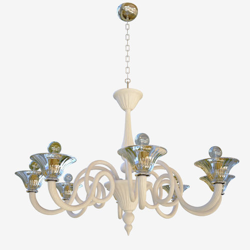 chandelier Sylcom Dolfin 1382 8  3D model