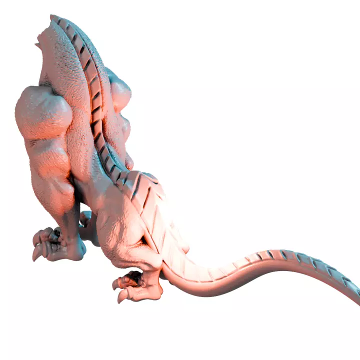 Pantherena V - Scale Tabletop Model 3D print model