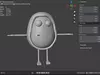 Cute ROCKO Cartoon Character - Sample FIle free 3D model | CGTrader