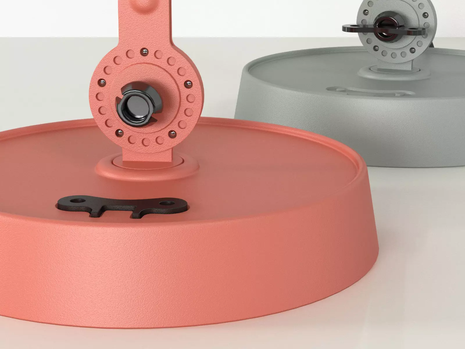 Bolt Table 3D model_2