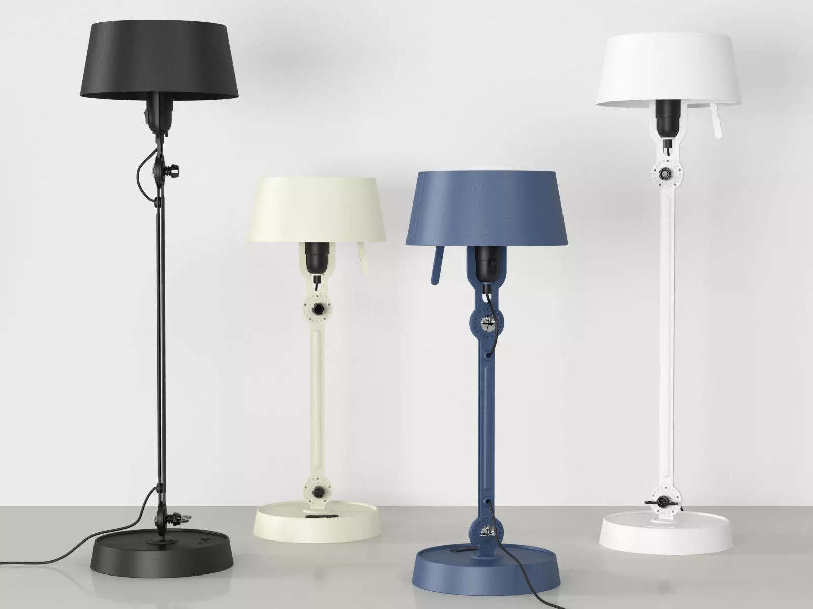 Bolt Table 3D model_1