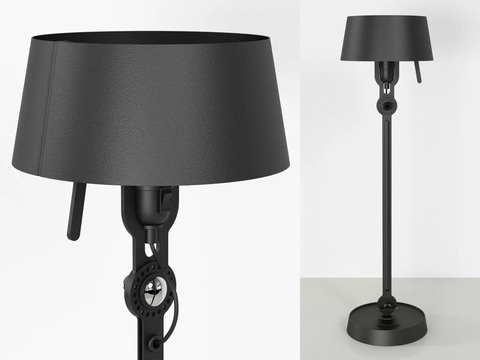 Bolt Table 3D model_4