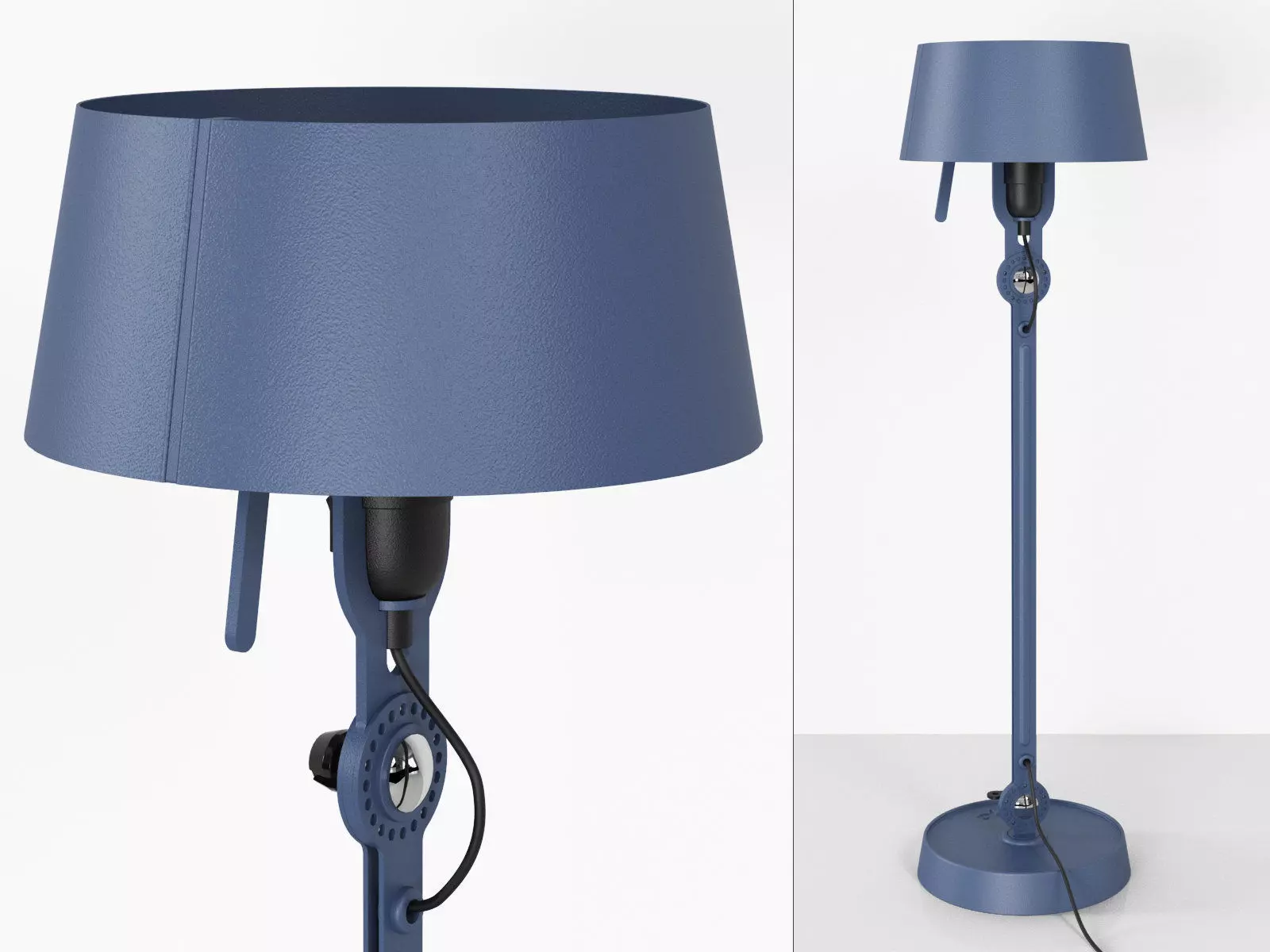 Bolt Table 3D model_3