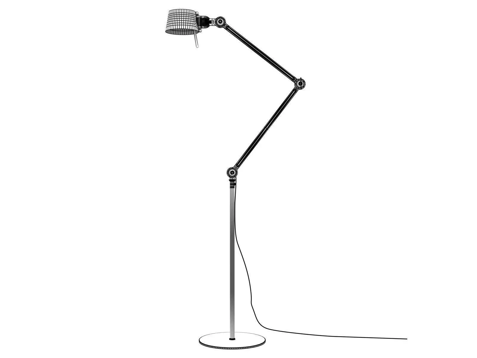 Bolt Floor 3D model_5