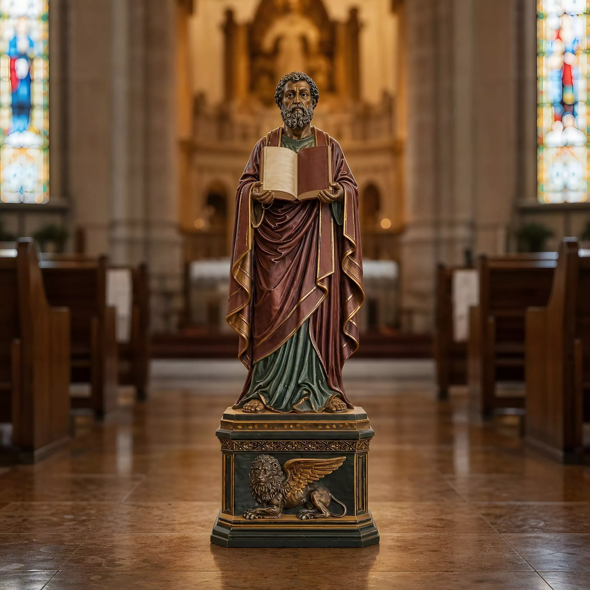 Byzantine Saint Mark Gospel 3D Print Model 3D print model